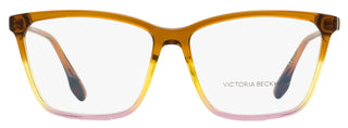 Victoria Beckham Rectangular Eyeglasses VB2614 241 Caramel/Pink 57mm