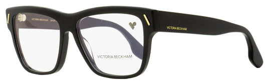 Victoria Beckham Square Eyeglasses VB2638 001 Black 55mm