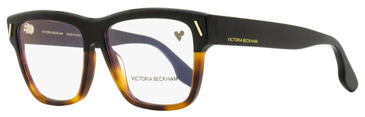 Victoria Beckham Square Eyeglasses VB2638 005 Black/Tortoise 55mm