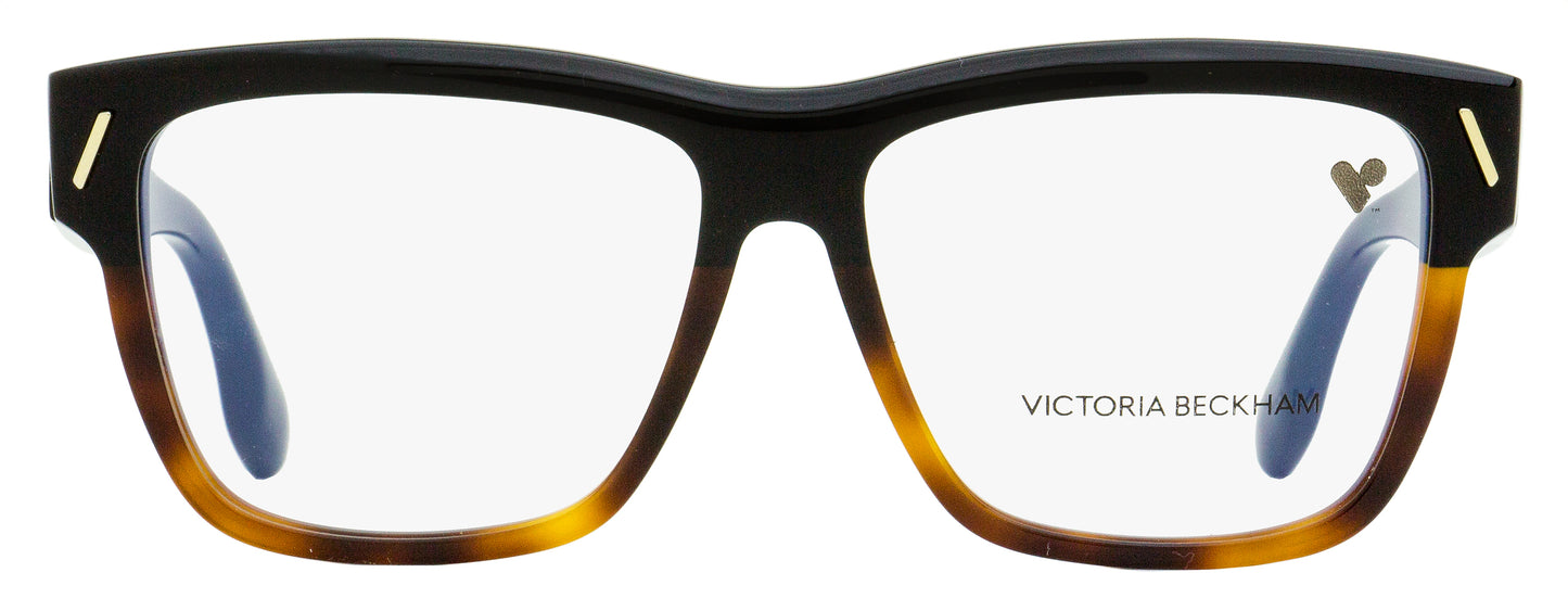 Victoria Beckham Square Eyeglasses VB2638 005 Black/Tortoise 55mm