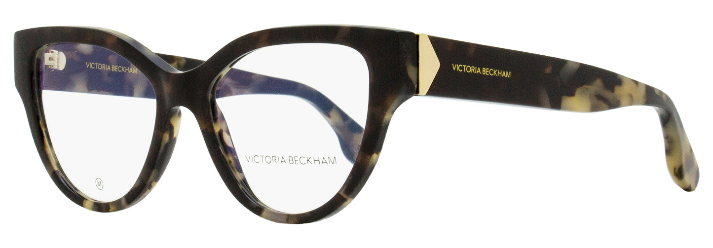 Victoria Beckham Cat Eye Eyeglasses VB2646 062 Gray Havana 53mm