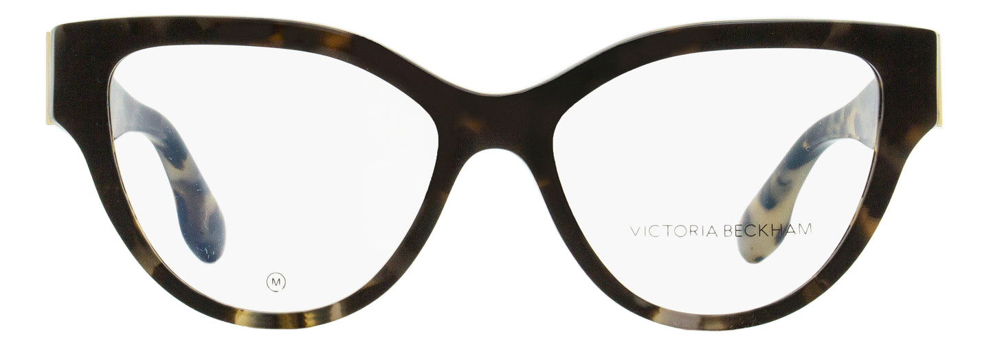 Victoria Beckham Cat Eye Eyeglasses VB2646 062 Gray Havana 53mm