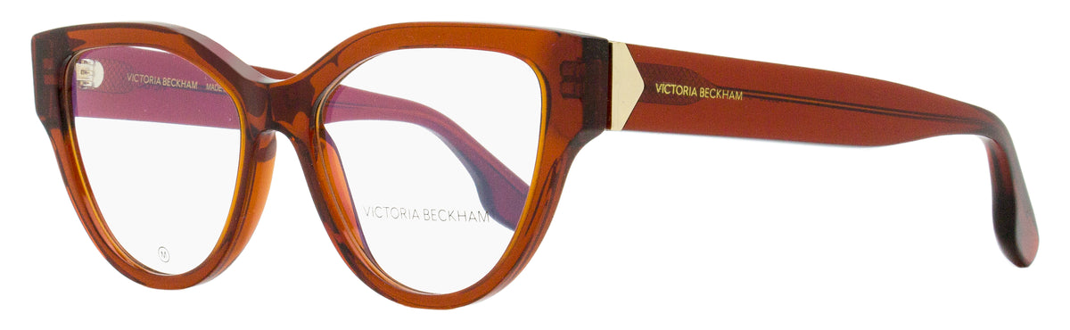 Victoria Beckham EYEGLASSES VB2646-610-53 New with case Victoria Beckham Cat Eye Eyeglasses VB2646 610 Red 53mm  main image 3