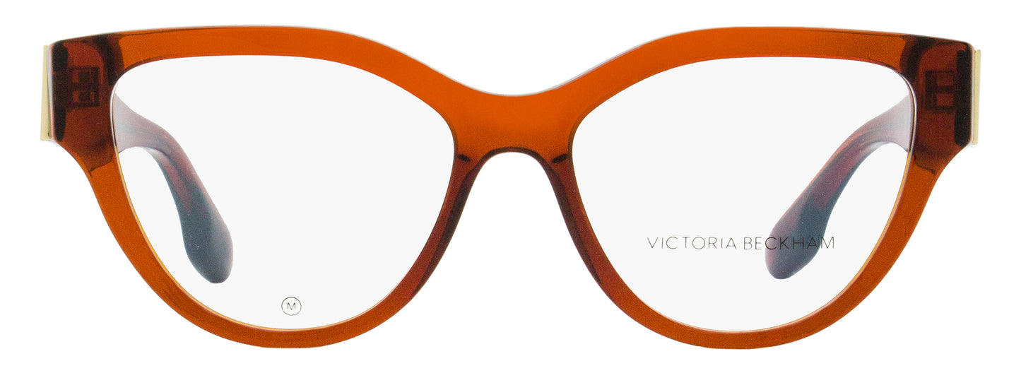 Victoria Beckham Cat Eye Eyeglasses VB2646 610 Red 53mm