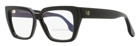 Victoria Beckham Angular Rectangle Eyeglasses VB2648 001 Black 54mm