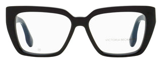 Victoria Beckham Angular Rectangle Eyeglasses VB2648 001 Black 54mm