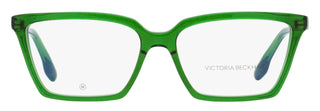 Victoria Beckham Flared Rectangular Eyeglasses VB2653 300 Green 55mm