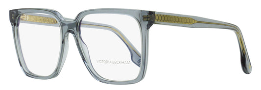 Victoria Beckham Large Square Eyeglasses VB2669 037 Transparent Gray 55mm