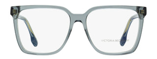 Victoria Beckham Large Square Eyeglasses VB2669 037 Transparent Gray 55mm