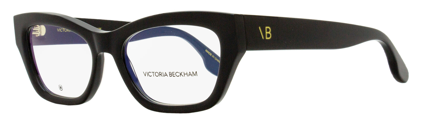 Victoria Beckham Modified Rectangle Eyeglasses VB2675 001 Black 53mm