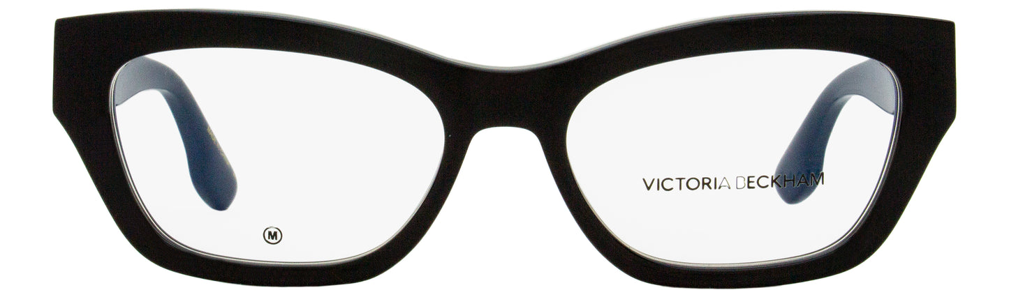 Victoria Beckham Modified Rectangle Eyeglasses VB2675 001 Black 53mm