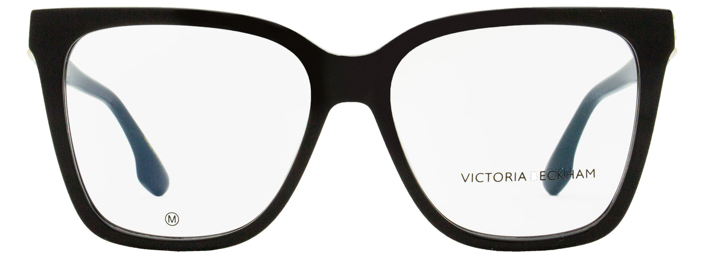 Victoria Beckham Square Eyeglasses VB2680 001 Black 53mm