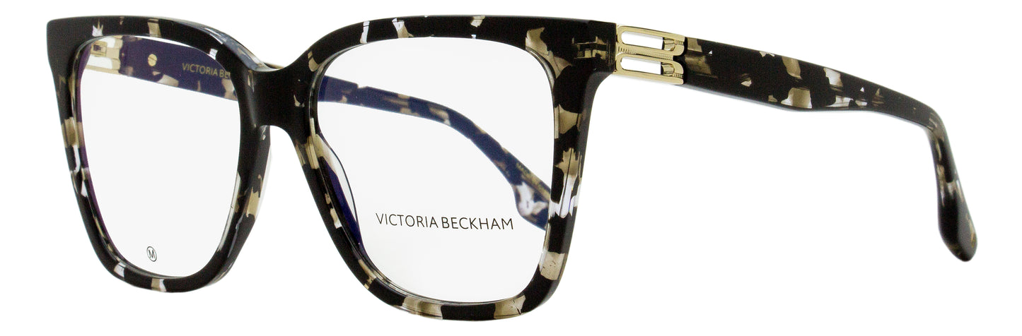 Victoria Beckham Square Eyeglasses VB2680 010 Black Havana 53mm