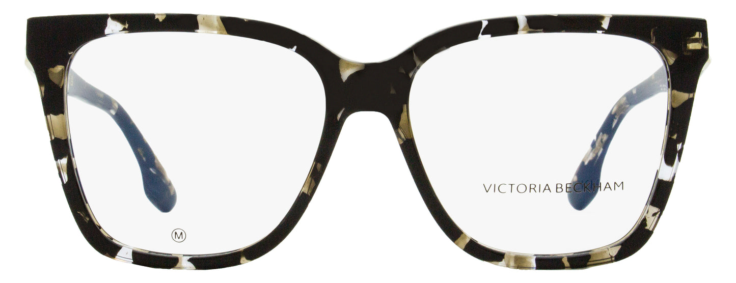 Victoria Beckham Square Eyeglasses VB2680 010 Black Havana 53mm