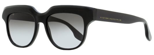 Victoria Beckham Square Sunglasses VB604S 001 Black 54mm 604