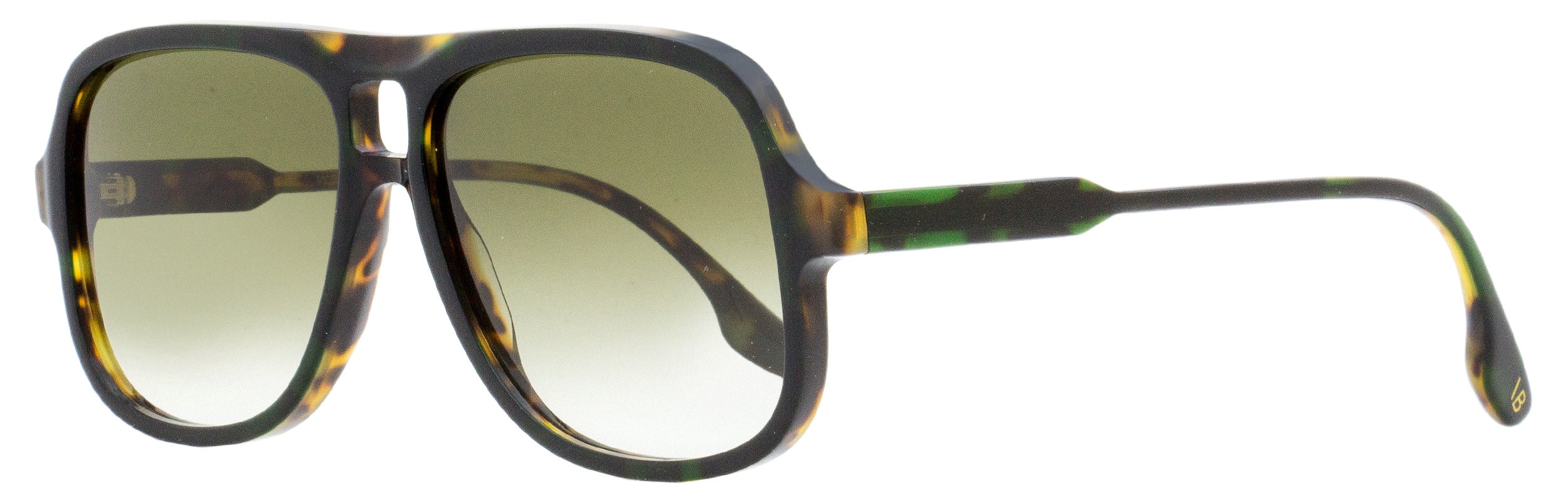 Victoria Beckham Navigator Sunglasses VB620S 307 Green