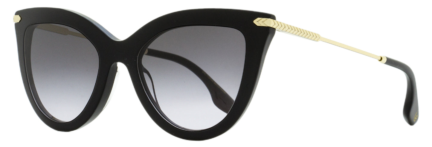 Victoria Beckham Cat Eye Sunglasses VB621S 001 Black 53mm