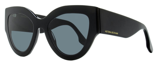 Victoria Beckham Cat Eye Sunglasses VB628S 001 Black 55mm