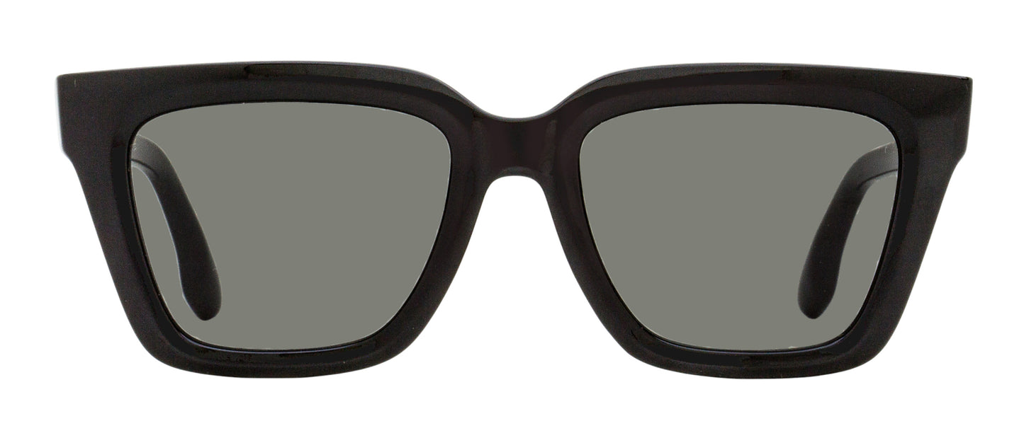 Victoria Beckham Tapered Rectangular Sunglasses VB644S 001 Black 53mm