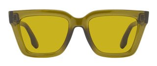 Victoria Beckham Tapered Rectangular Sunglasses VB644S 316 Khaki 53mm