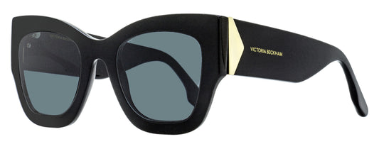 Victoria Beckham V-Plaque Butterfly Sunglasses VB652S 001 Black 51mm