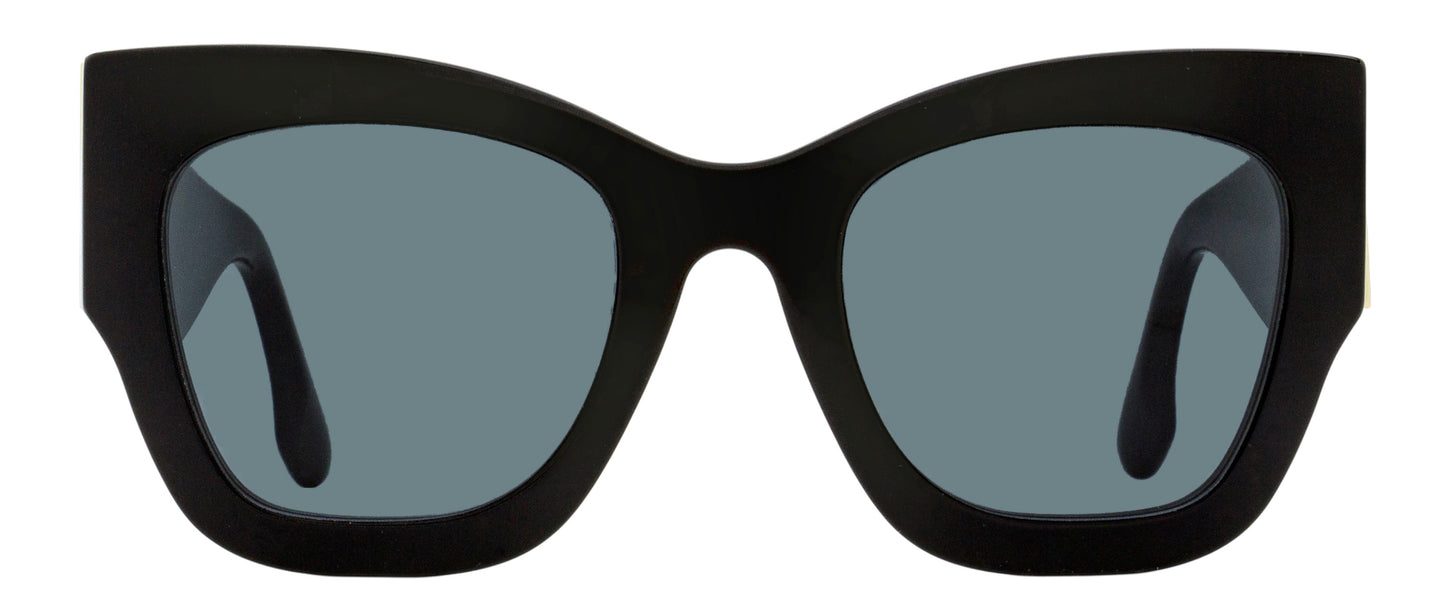Victoria Beckham V-Plaque Butterfly Sunglasses VB652S 001 Black 51mm