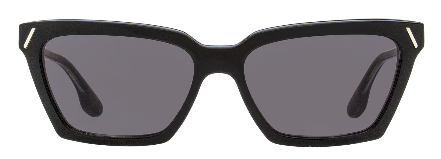 Victoria Beckham Modified Rectangle Sunglasses VB661S 001 Black 57mm