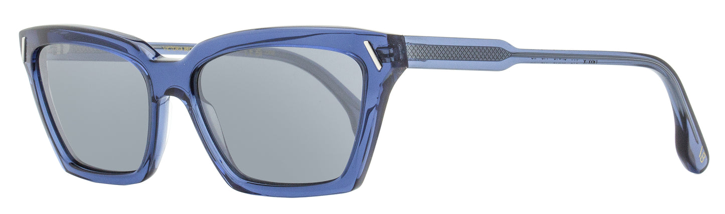 Victoria Beckham Modified Rectangle Sunglasses VB661S 414 Blue 57mm