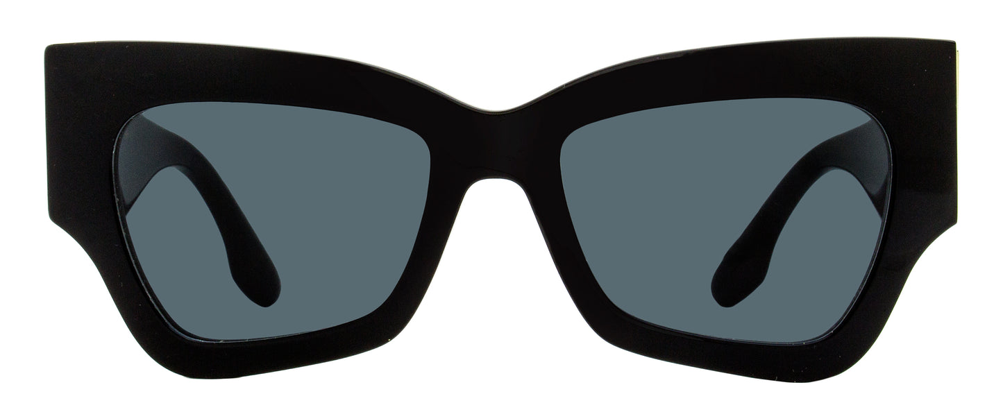 Victoria Beckham Butterfly Sunglasses VB662S 001 Black 52mm