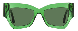 Victoria Beckham Butterfly Sunglasses VB662S 300 Transparent Green 52mm
