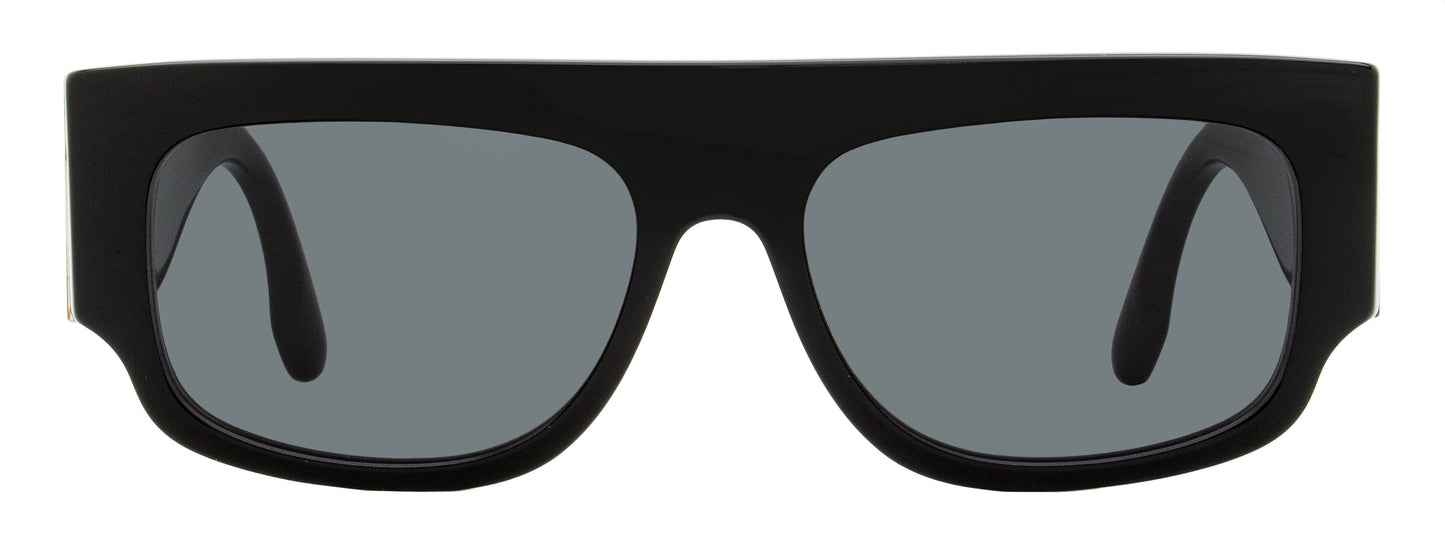 Victoria Beckham V Plaque Sunglasses VB666S 001 Black 55mm