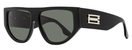 Victoria Beckham B-Monogram Tapered Sunglasses VB676S 001 Black 55mm