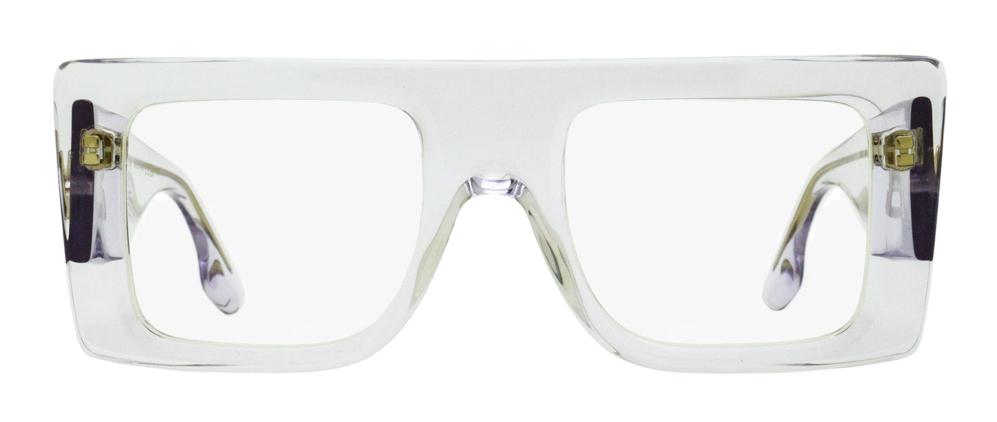 Victoria Beckham B-Monogram Fashion Frame VB677S 909 Crystal Clear 51mm