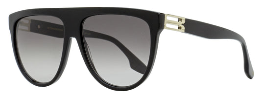 Victoria Beckham B-Hinge Pilot Sunglasses VB680S 001 Black 58mm