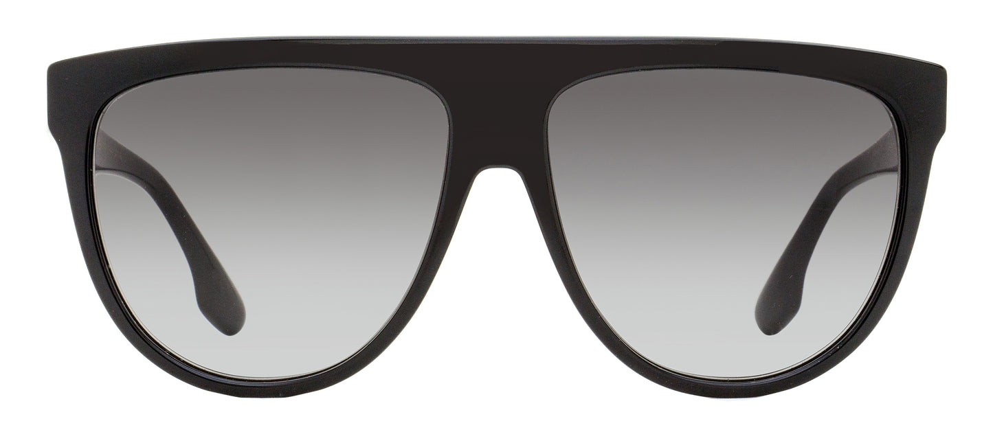 Victoria Beckham B-Hinge Pilot Sunglasses VB680S 001 Black 58mm