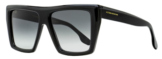 Victoria Beckham Oversized Square Sunglasses VB686S 001 Black 56mm