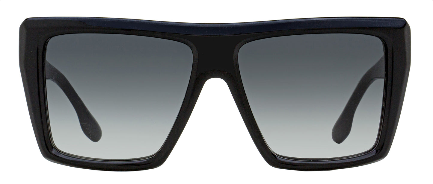 Victoria Beckham Oversized Square Sunglasses VB686S 001 Black 56mm