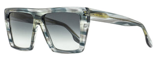 Victoria Beckham Oversized Square Sunglasses VB686S 035 Grey Horn 56mm