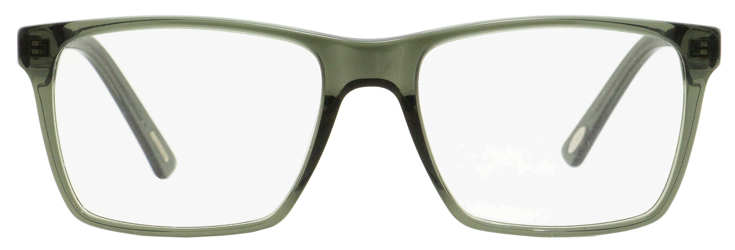 Chopard Grand Prix Eyeglasses VCH161 06S8 Clear Gray-Green/Gunmetal 54mm 161