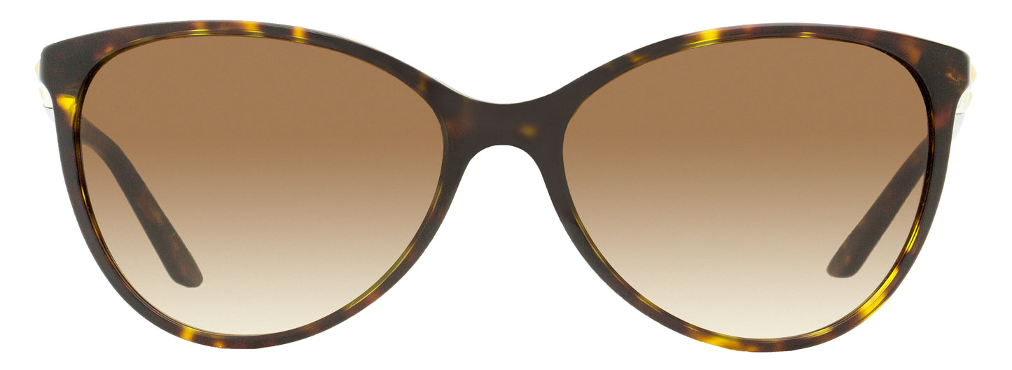 Versace VE4260 Cat Eye Sunglasses 108/13 Amber Havana 58mm