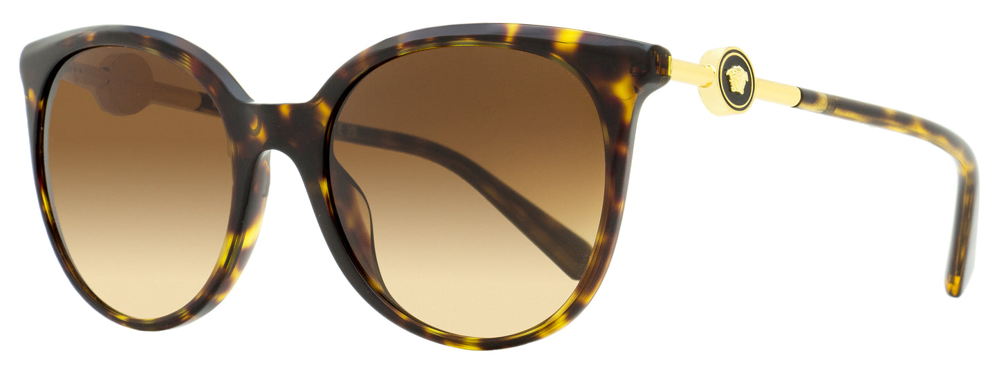 Versace VE4404 Pantos Sunglasses 108/74 Havana 55mm