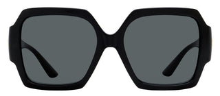 Versace Square Sunglasses VE4453 GB1/87 Black/Gold 56mm