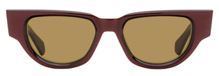 Valentino V-Due Sunglasses VLS-103 B Bordeaux 50mm