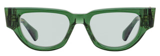 Valentino V-Due Sunglasses VLS-103 E Transparent Green 50mm