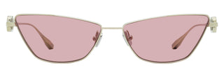 Valentino V-Logo Sign Sunglasses VLS-135 C Silver 61mm