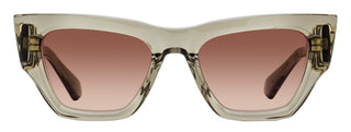 Valentino V-Sette Sunglasses VLS-166 C Transparent Gray 52mm