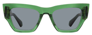 Valentino V-Sette Sunglasses VLS-166 D Transparent Green 52mm