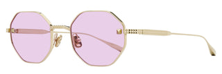 Valentino Titanium V-Stud Sunglasses VLX-122 A Gold 52mm