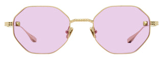 Valentino Titanium V-Stud Sunglasses VLX-122 A Gold 52mm