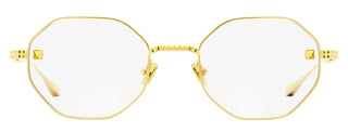 Valentino Titanium V-Stud Eyeglasses VLX-122 C Gold 52mm